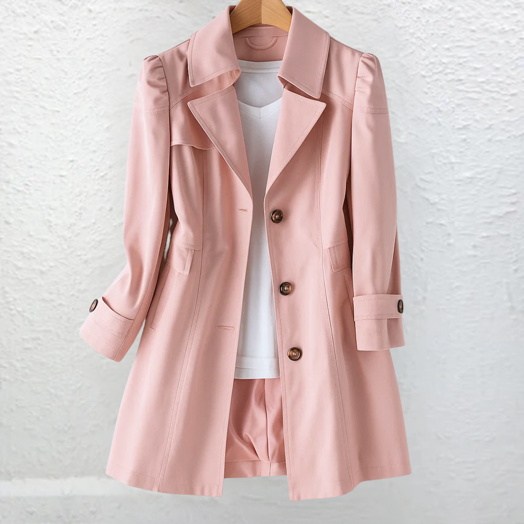 Ophelia™ | Elegant Vintage Summer Coat