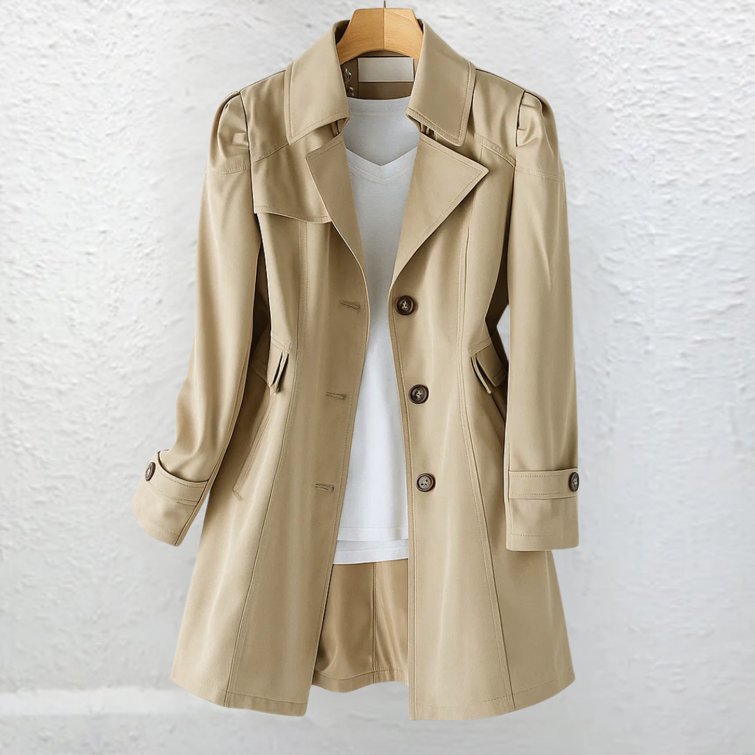 Ophelia™ | Elegant Vintage Summer Coat