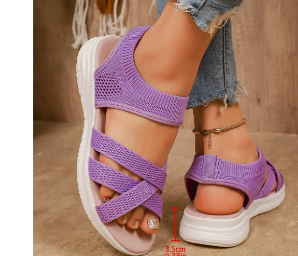 Cecilia | Orthopedic Flex Sandals