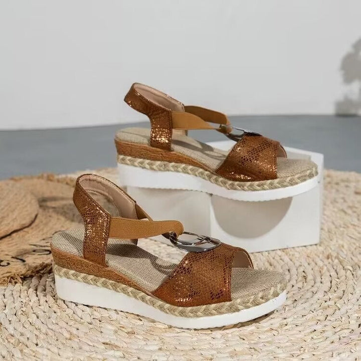 Sloane | Elegant Platform Sandals
