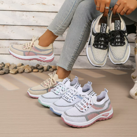Nerina - Women's Lightweight Everyday Comfort Sneakers