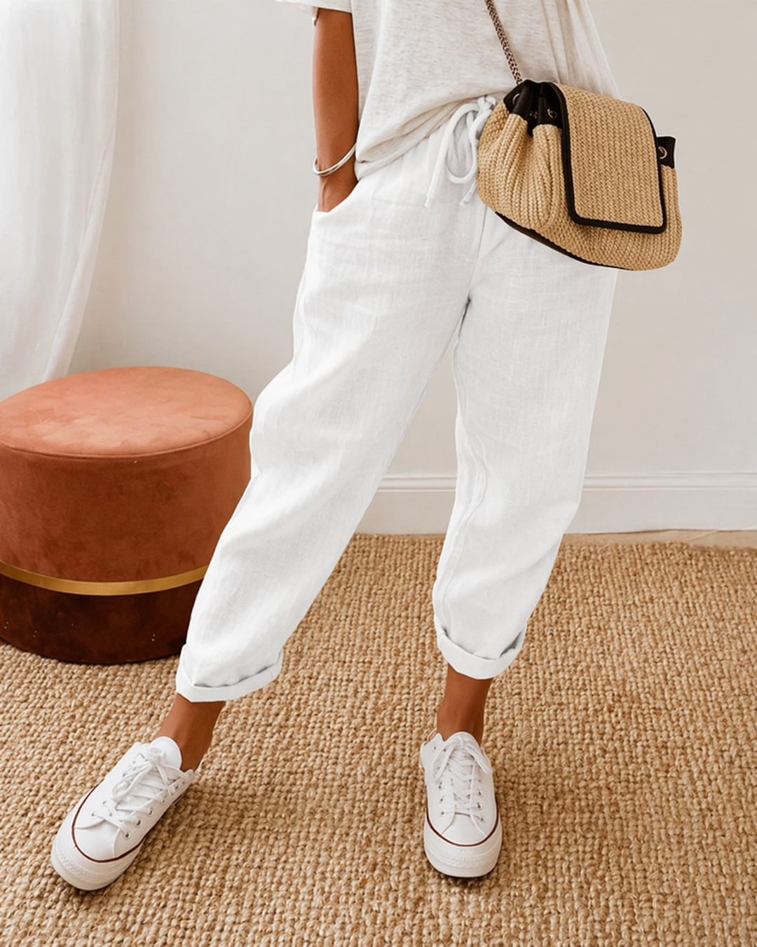 Bernadette | Casual Relax Pants
