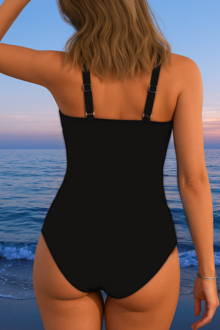 Maya™ | Luxury Colorful Print Swimsuit