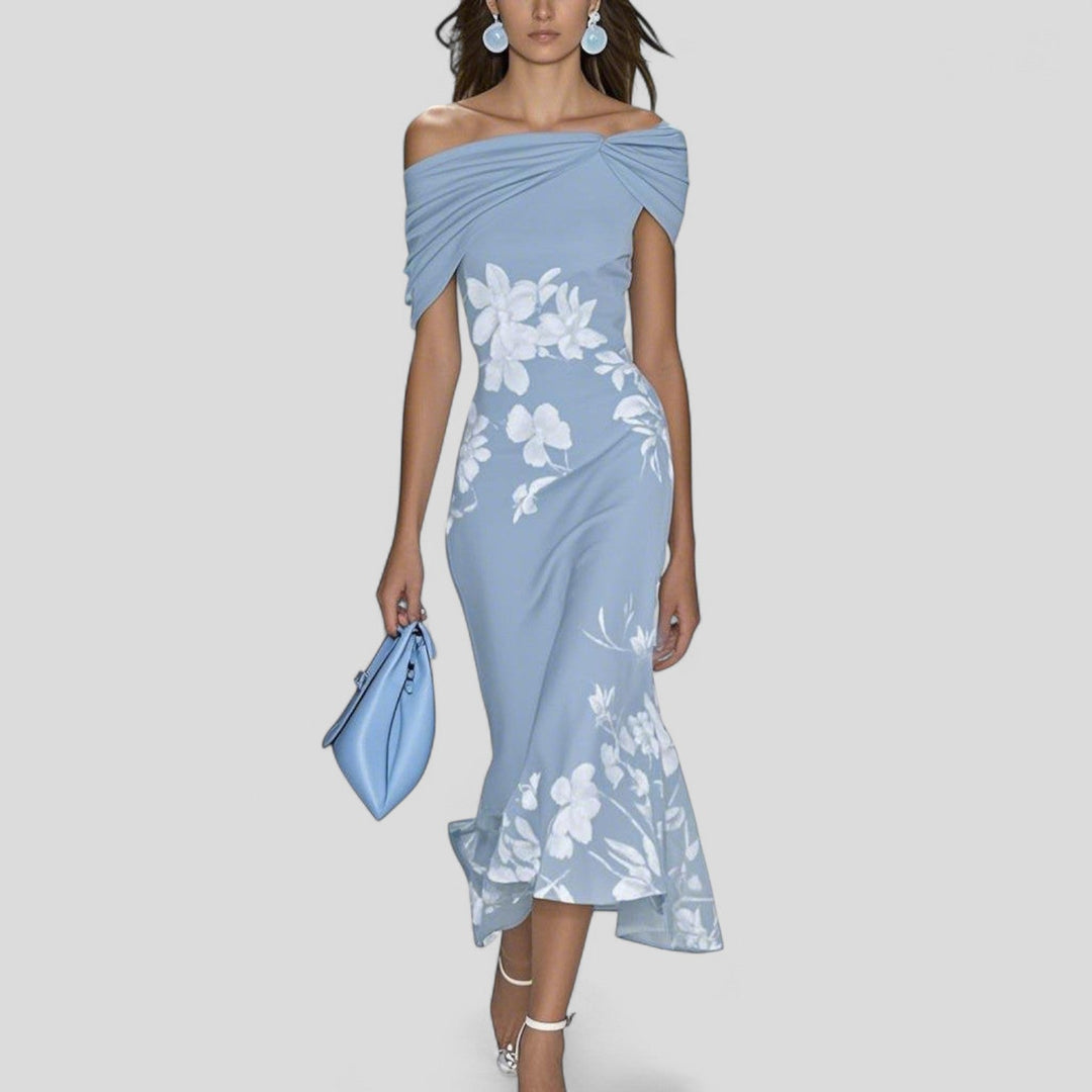 Zariyah | Elegant Midi Dress