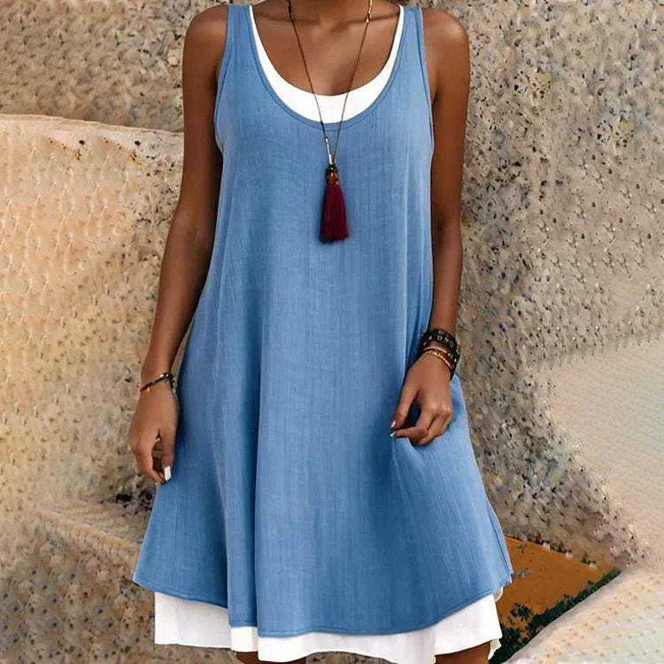 Cove | Women's Sleeveless Midi Dress — Casual Summer Style