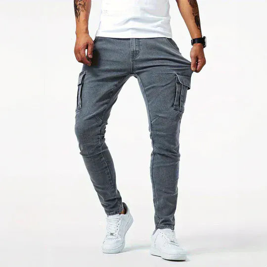 Samuel | Modern Cargo Jeans