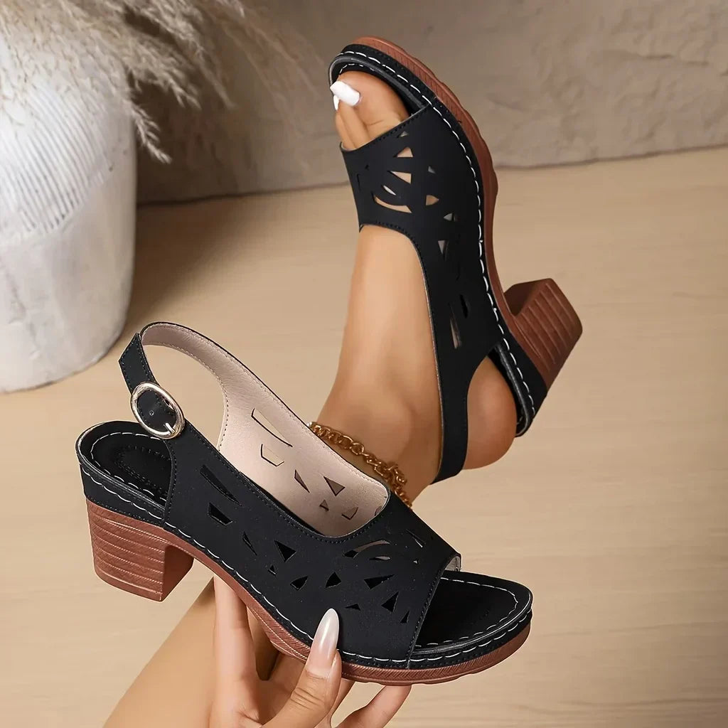Zoey | Classic Heel Sandals