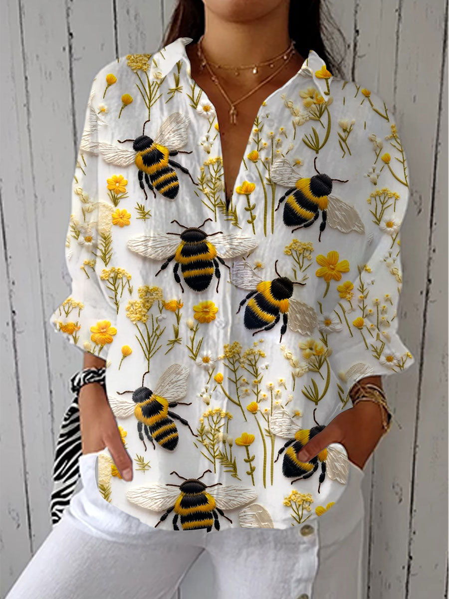 Sierra | Golden Bee Blouse