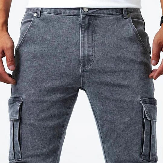 Samuel | Modern Cargo Jeans