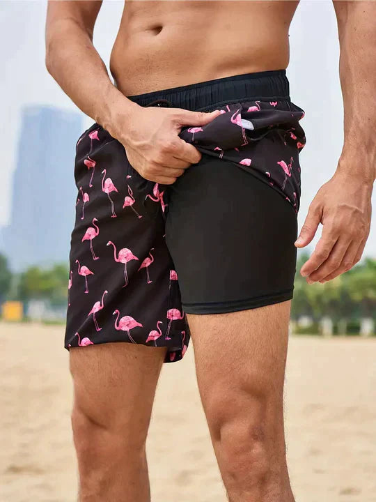 Jeremiah | Quick-Dry Swim Shorts