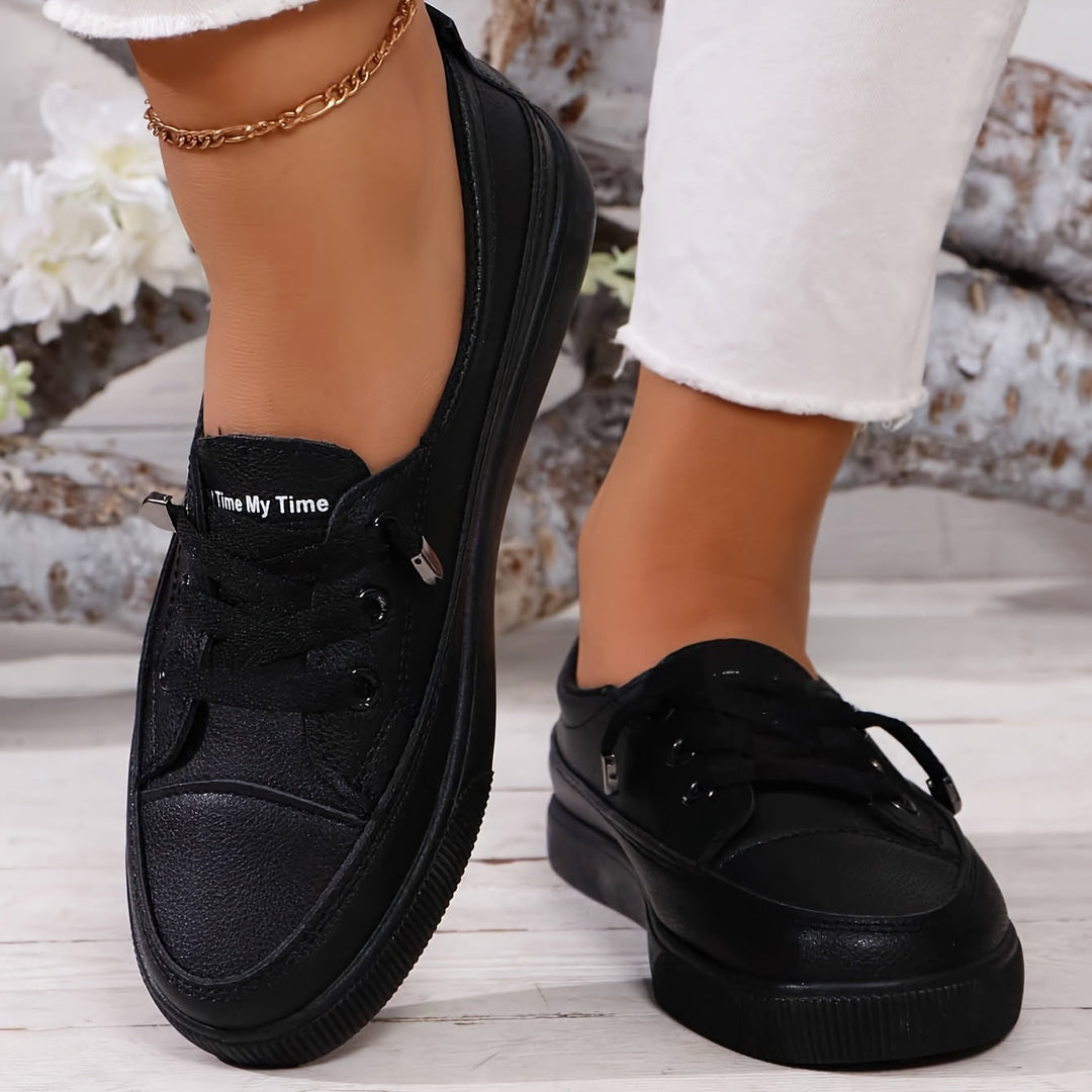 Norah™ | Laced Shoes with Orthopedic Insoles