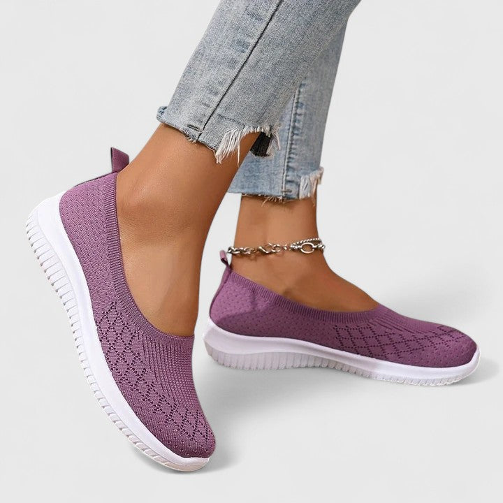 ODARA | Women's Orthopedic Slip-On Shoes — All-Day Support