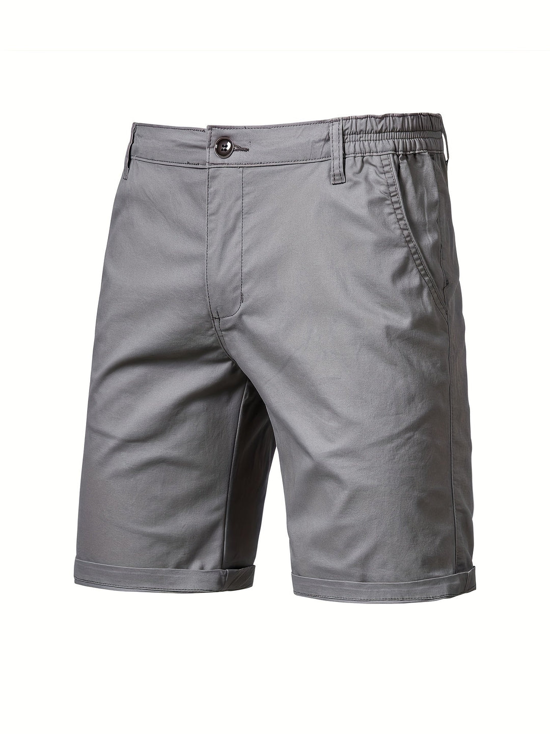 John | Elegant Cotton Shorts