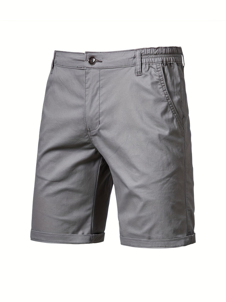 John | Elegant Cotton Shorts
