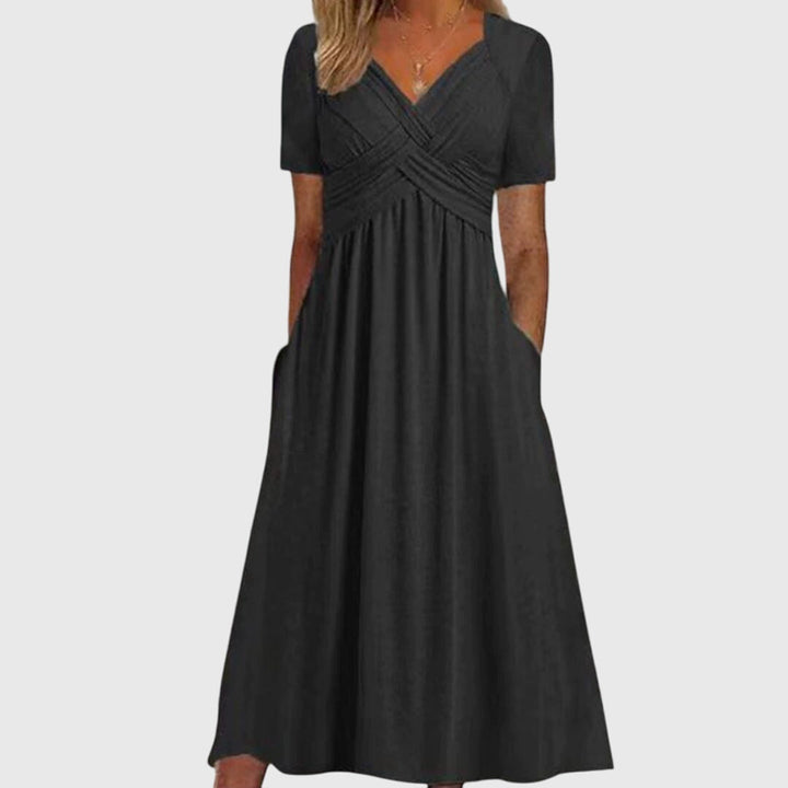 Brielle™ | Flattering Elegance Dress