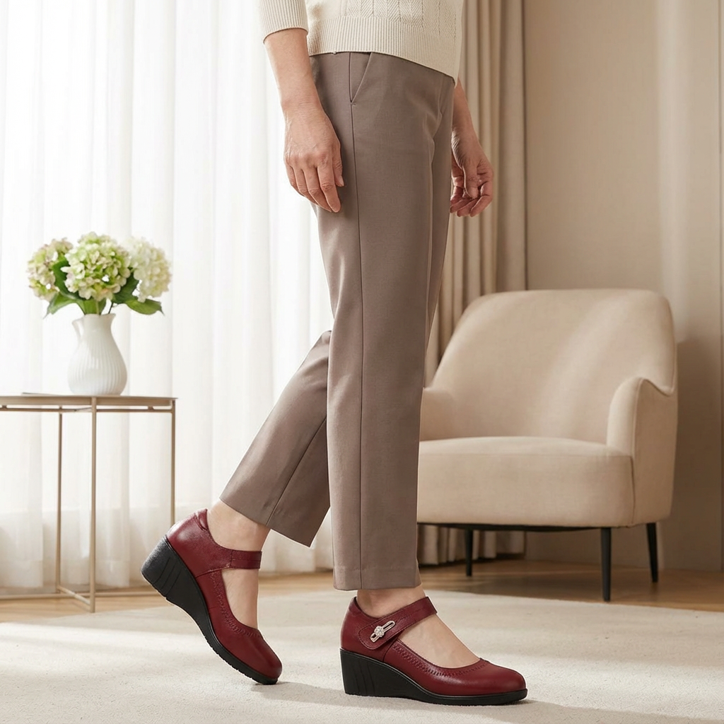 Ella | Elegant Mid-Heel Comfort Shoes