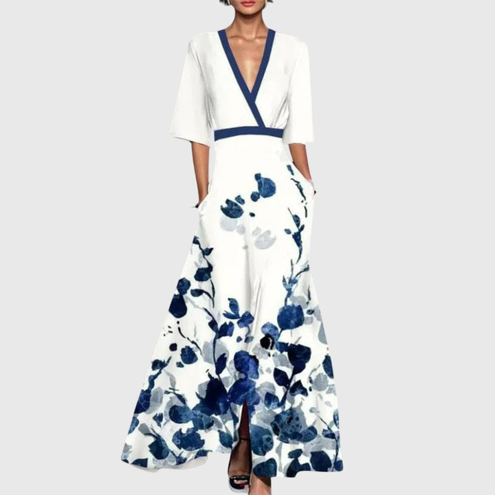 Leila™ | Women's Elegant Dress — Timeless Chic Silhouette