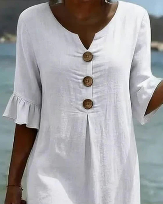 Camila | Casual Dress — Airy and Feminine