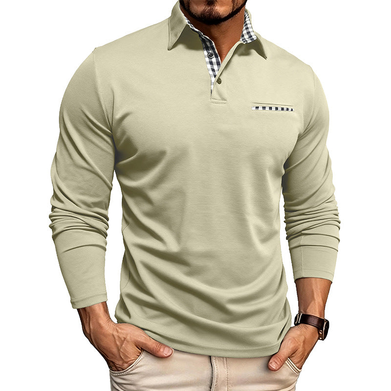 Walker | Premium Long Sleeve Polo