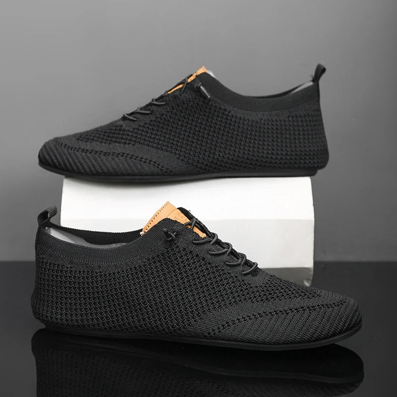 Ethan | Mesh Knit Slip-Ons