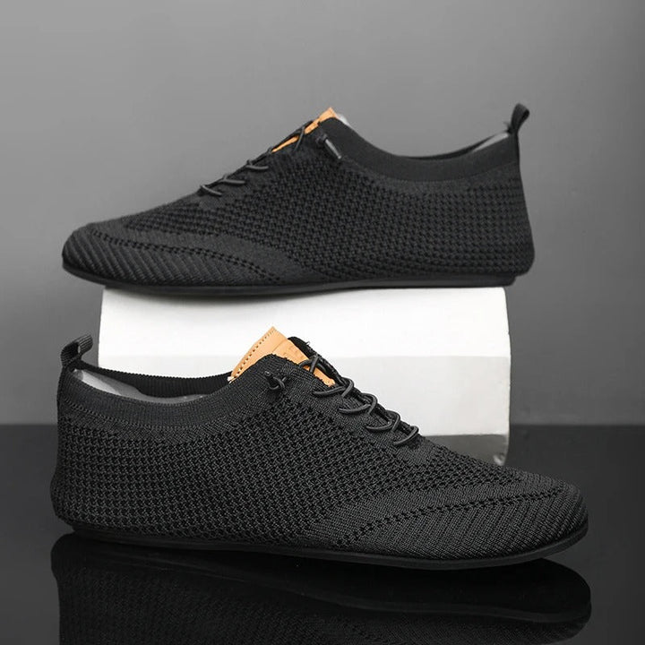 Ethan | Mesh Knit Slip-Ons