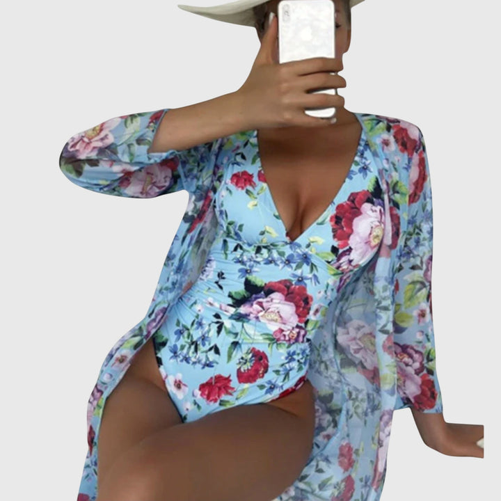 Linnea - Women's Summer Swimsuit Set — Beach-Ready Style