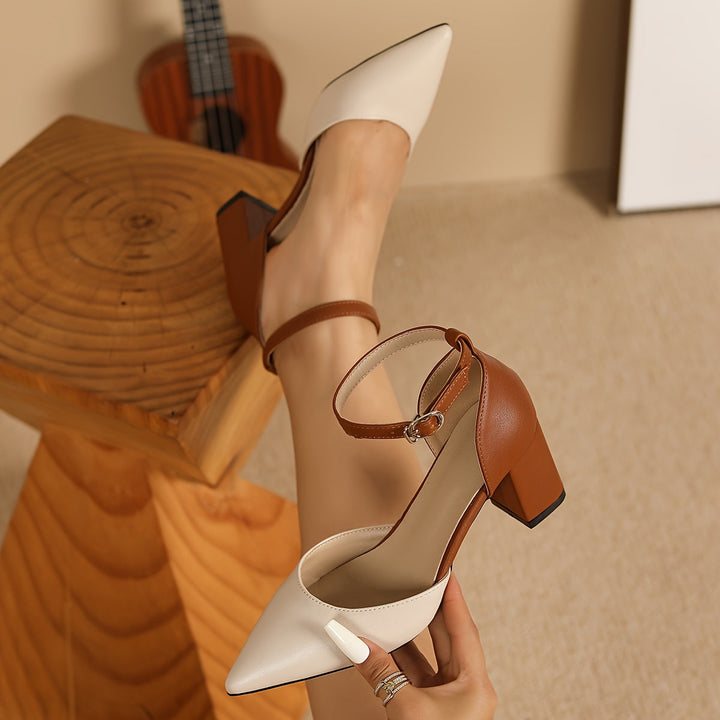 Maggie™ | Elegant Comfort Heels
