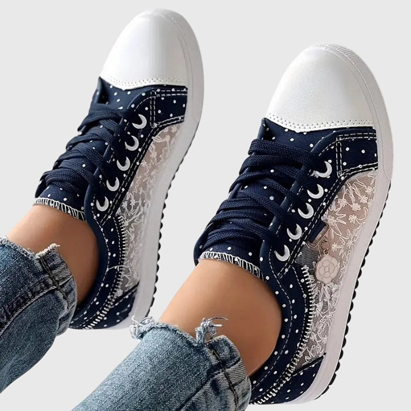 Elena - Women's Orthopedic Sneakers with Arch Support