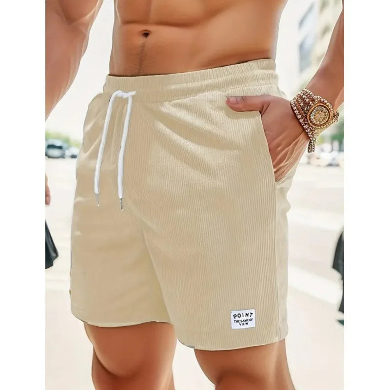 Beto | Casual Summer Drawstring Shorts