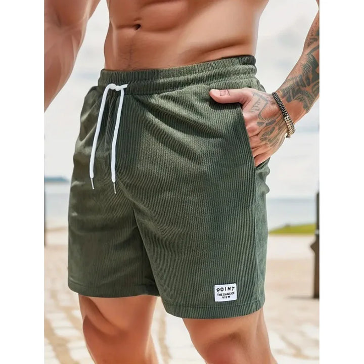 Beto | Casual Summer Drawstring Shorts