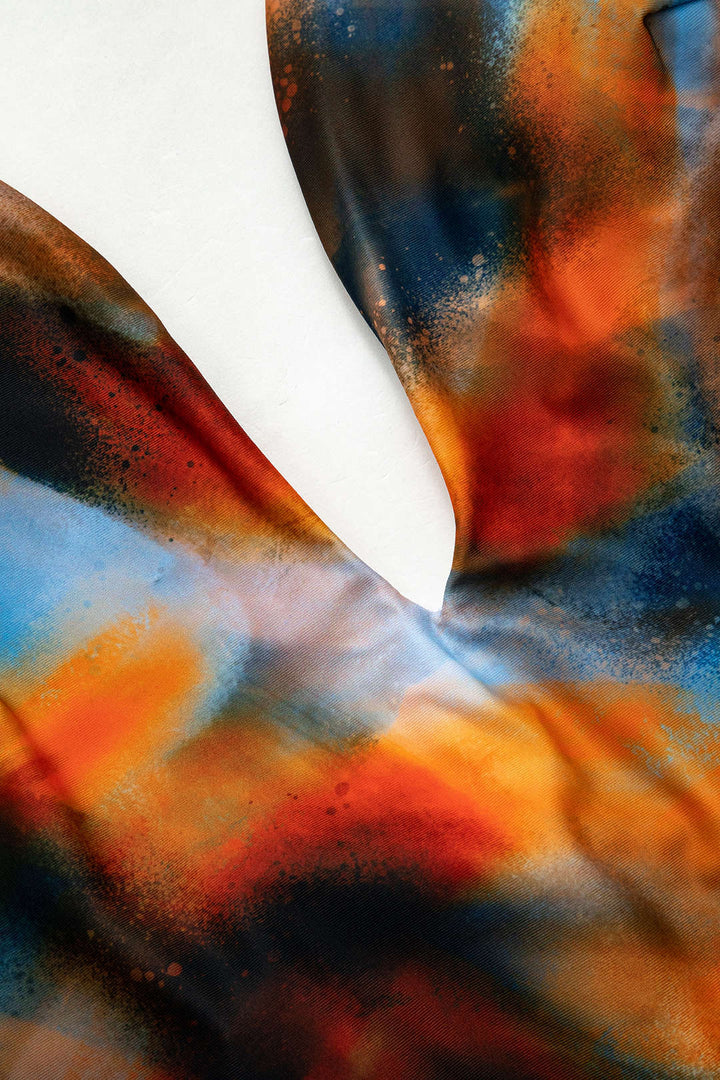 Sienna™ | Watercolor Crossover Swimset with Sarong