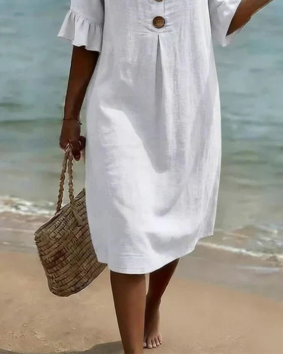 Lune™ | Airy Casual Dress