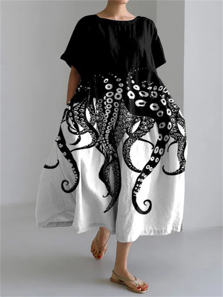Raffaella - Casual Artistic Dress
