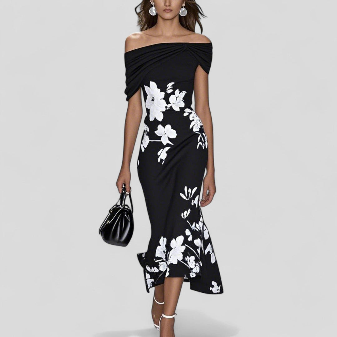 Zariyah | Elegant Midi Dress