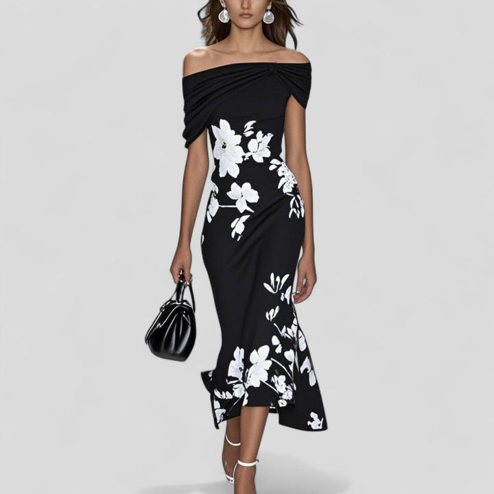 Zariyah | Elegant Midi Dress