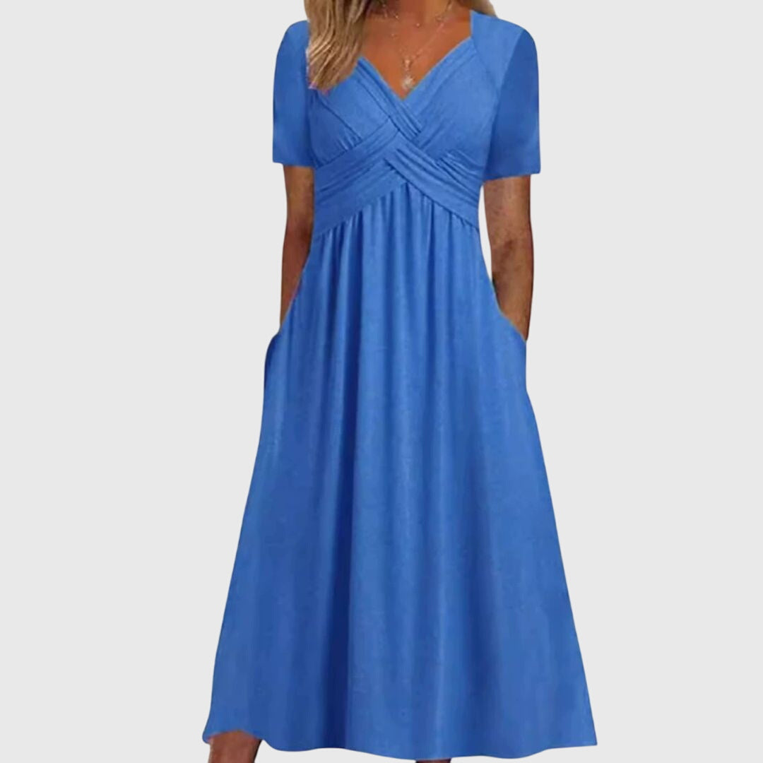 Brielle™ | Flattering Elegance Dress