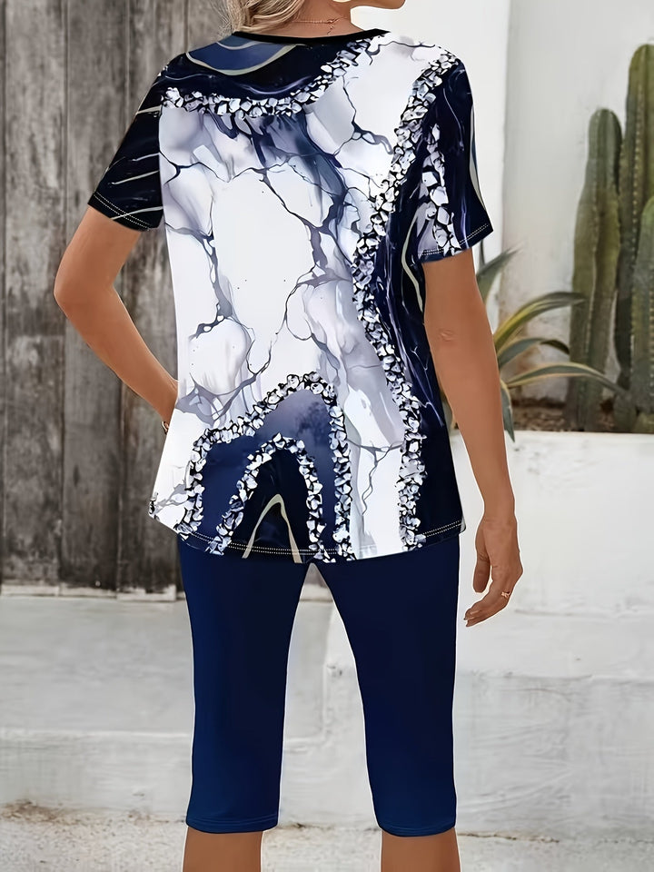 Madison | Printed Two-Piece Set