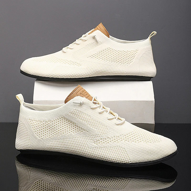 Ethan | Mesh Knit Slip-Ons