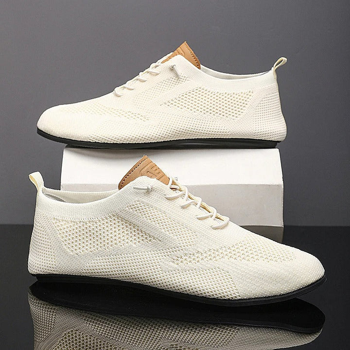 Ethan | Mesh Knit Slip-Ons