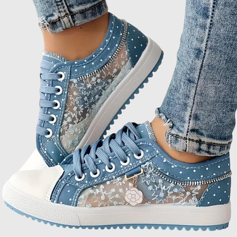 Elena | Women's Orthopaedic Sneakers — All-Day Comfort