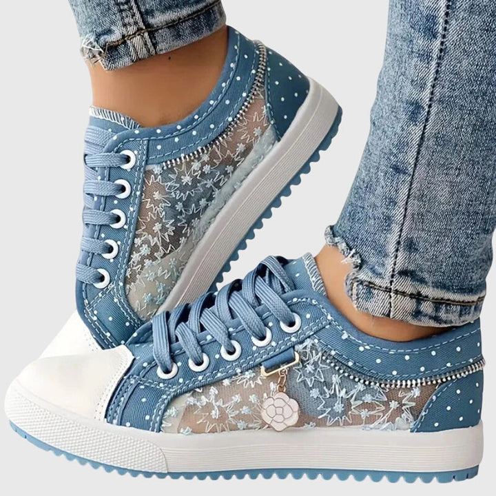 Elena - Women's Orthopedic Sneakers with Arch Support