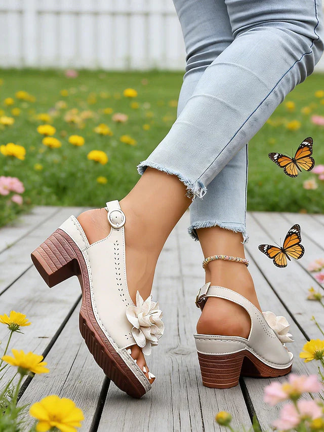 Alivia | Sandals for Women with floral pattern