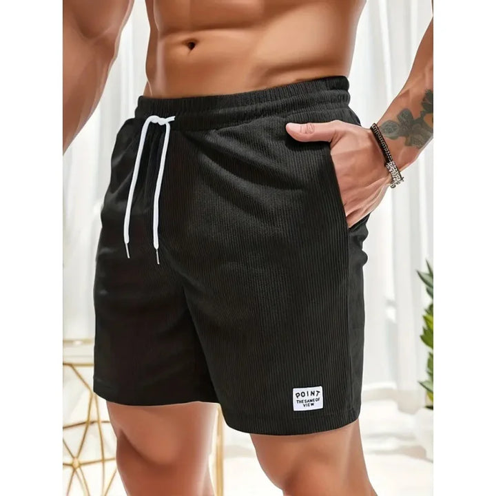Beto | Casual Summer Drawstring Shorts