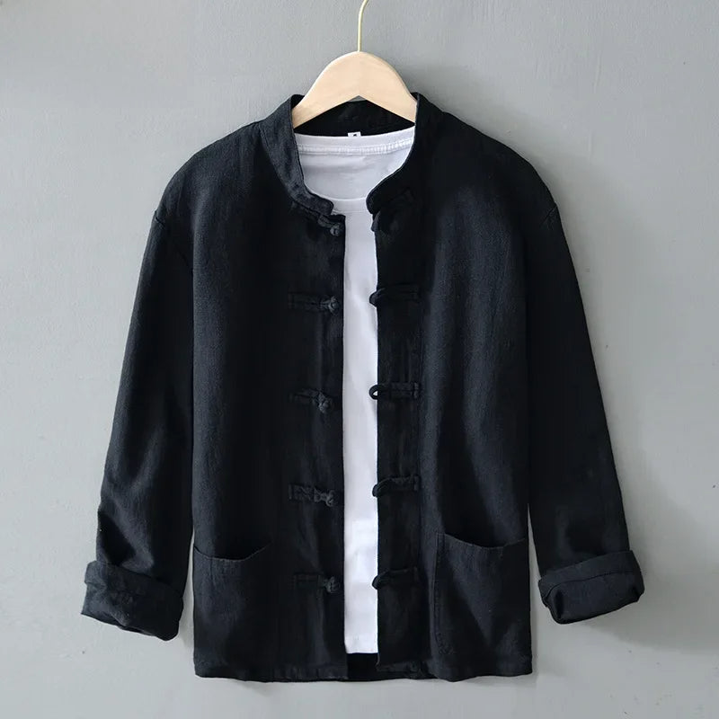 Dylan | Mandarin Shirt
