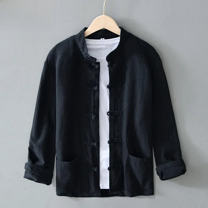 Dylan | Mandarin Shirt