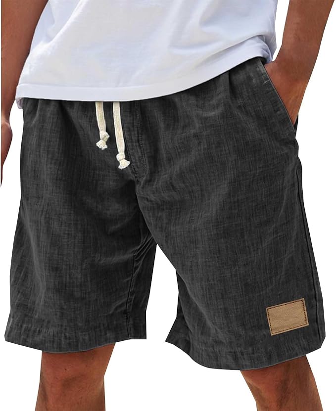 Caleb | Casual Summer Lace Shorts