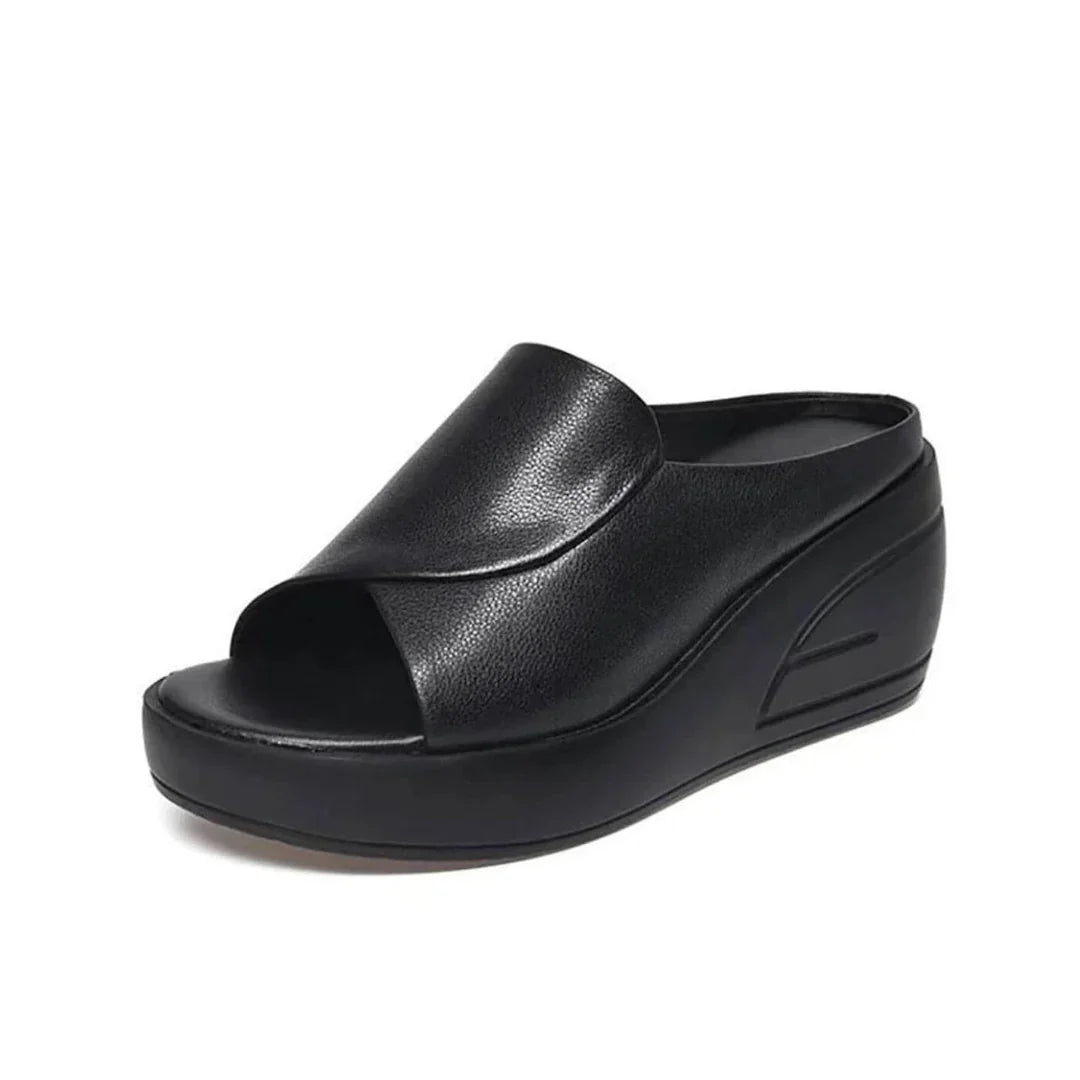 Laiza | Orthopaedic Slip-on Wedge Sandals