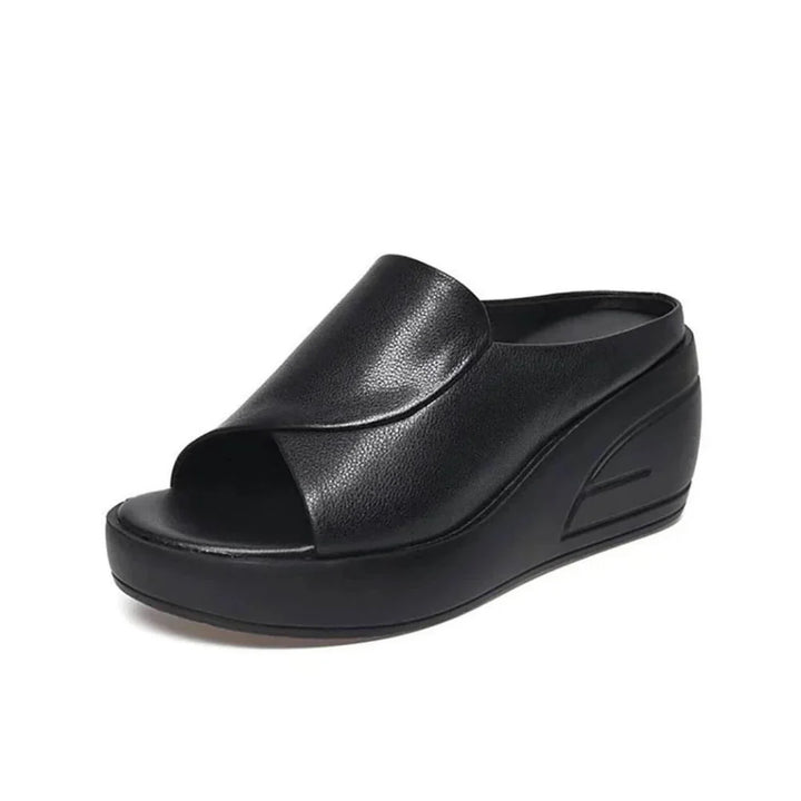 Laiza | Orthopaedic Slip-on Wedge Sandals