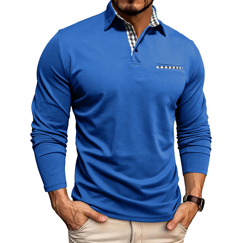 Walker | Premium Long Sleeve Polo