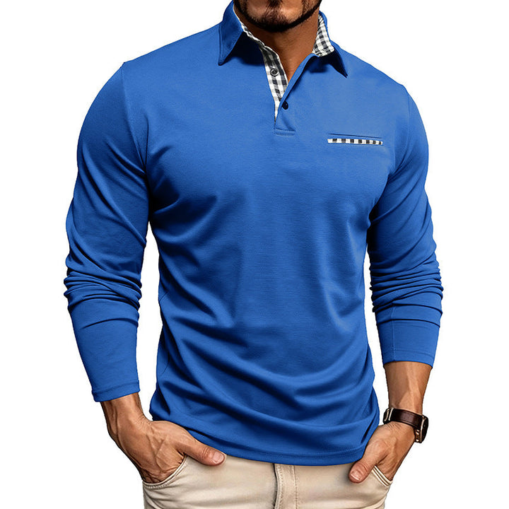 Walker | Premium Long Sleeve Polo